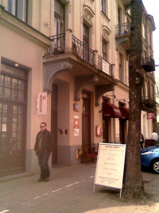 Hostel Witt Warsaw Ngoại thất bức ảnh