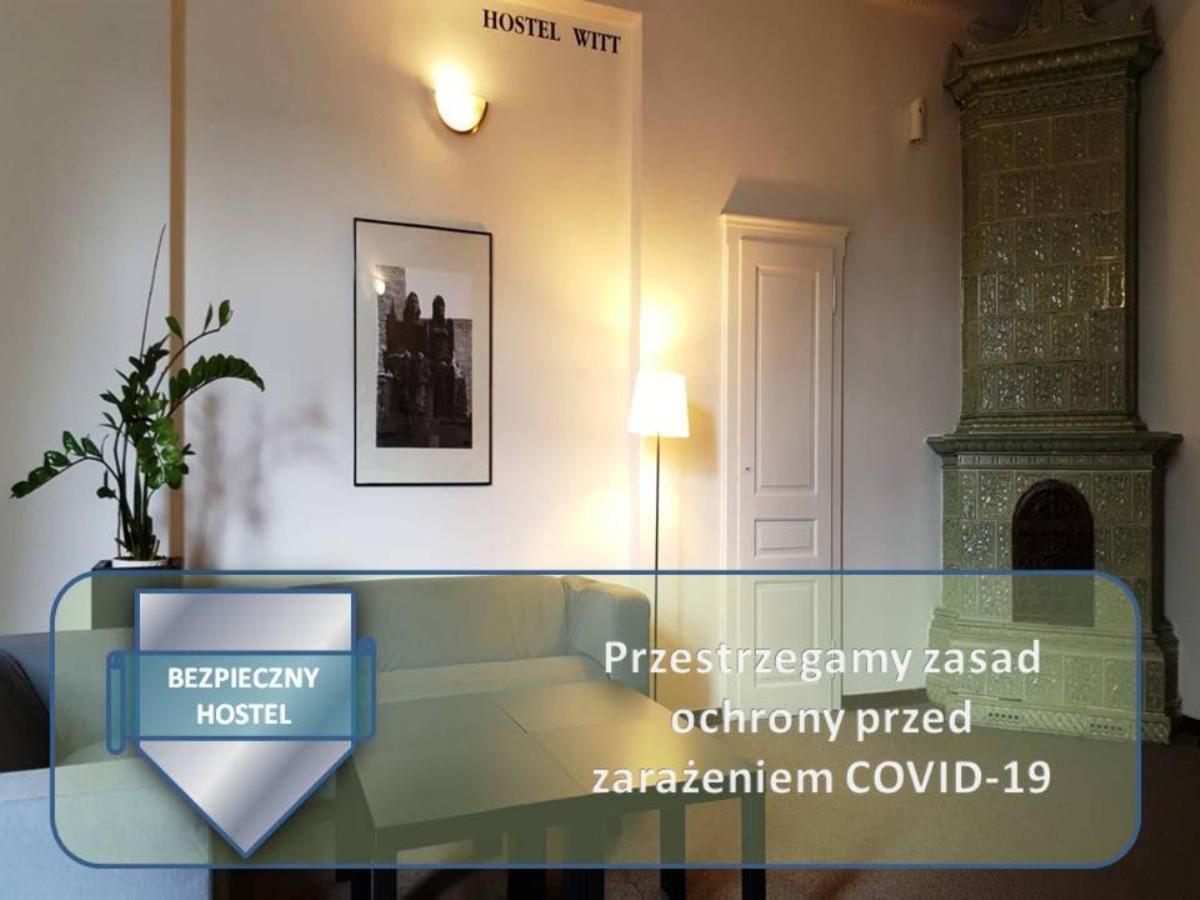 Hostel Witt Warsaw Ngoại thất bức ảnh